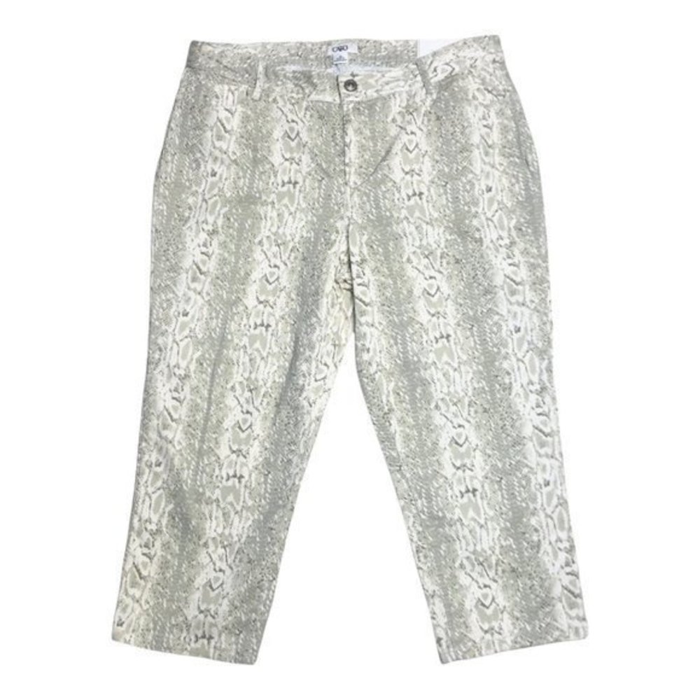 Cato Jeans Womens Size 12 Capri Pants NWT